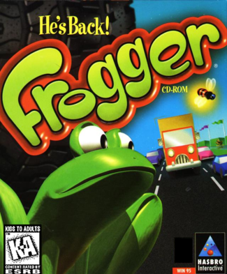 Frogger (1997 video game)